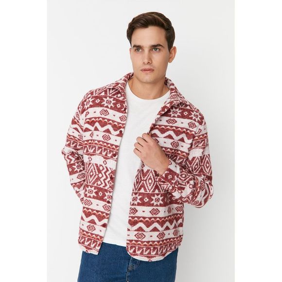 NWT Trendyol Men Regular fit Shirt collar Woven Shirt - Picture 1 of 11